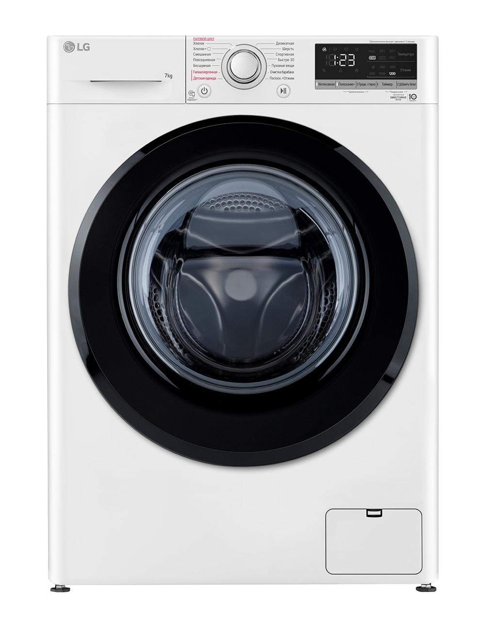 F2V3HS6W Стиральная машина LG F2V3HS6W