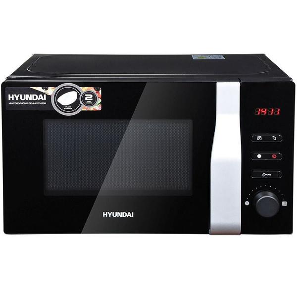 HYM-M2061 черный Микроволновая Печь Hyundai HYM-M2061